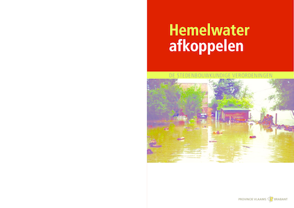 Publicatie Hemelwater Afkoppelen VlaamsBrabant